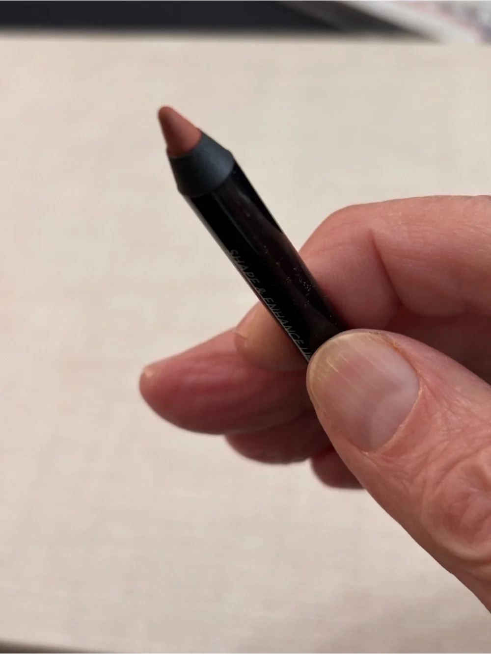 Trish McEvoy Lip Color & Lip Liner Set in Almost Nothing Nude Pink